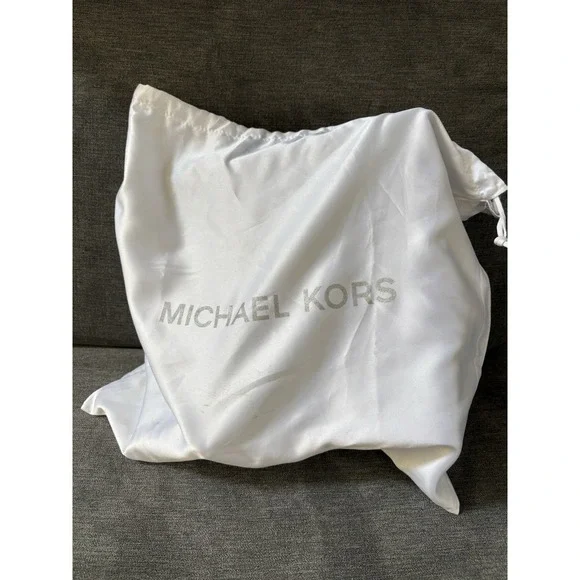 MICHAEL KORS Whitney Signature Small Logo Brown Purse, Wallet, Dustbag MSRP $457